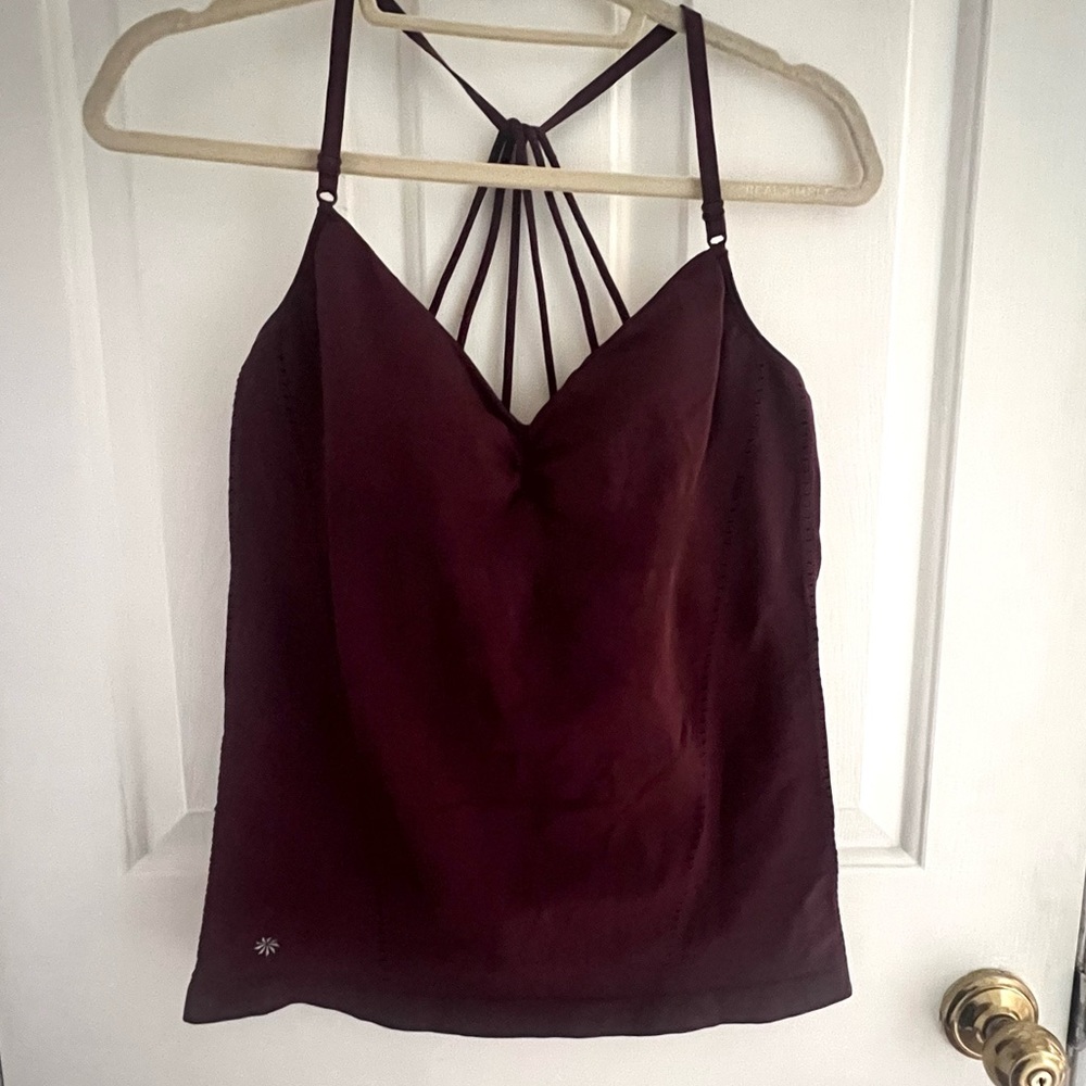 Athleta Seamless Support Tank, size L